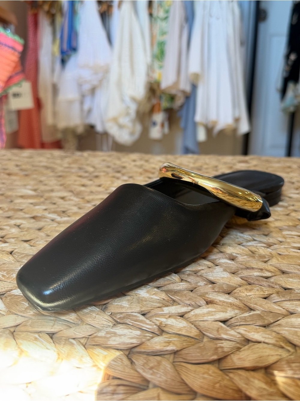 Mercer Mules Black |BILLINI